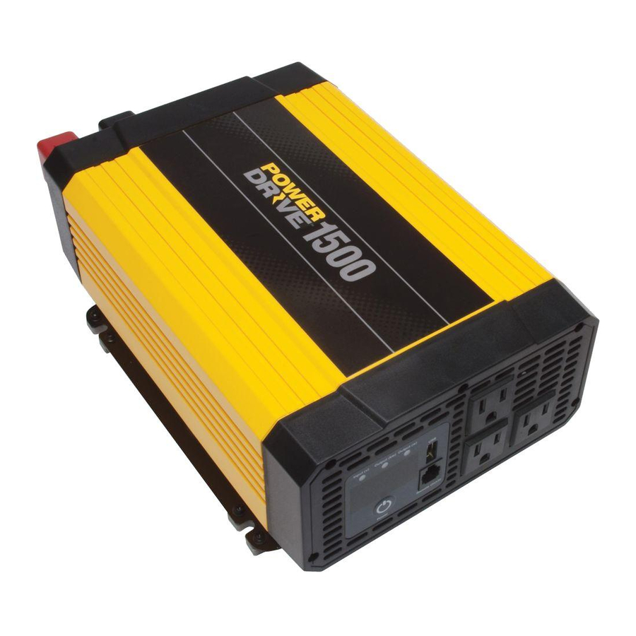 PowerDrive 1500 Owner's Manual