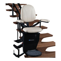 Harmar Mobility Helix Curved Stair Lift Installation & Service Manual