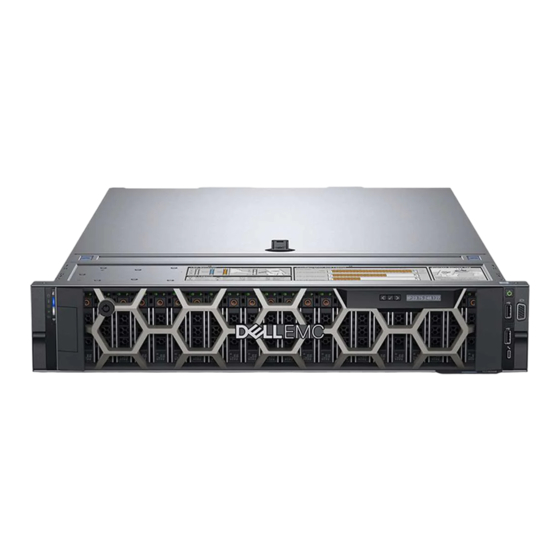 Dell EMC PowerEdge R7415 Installation And Service Manual