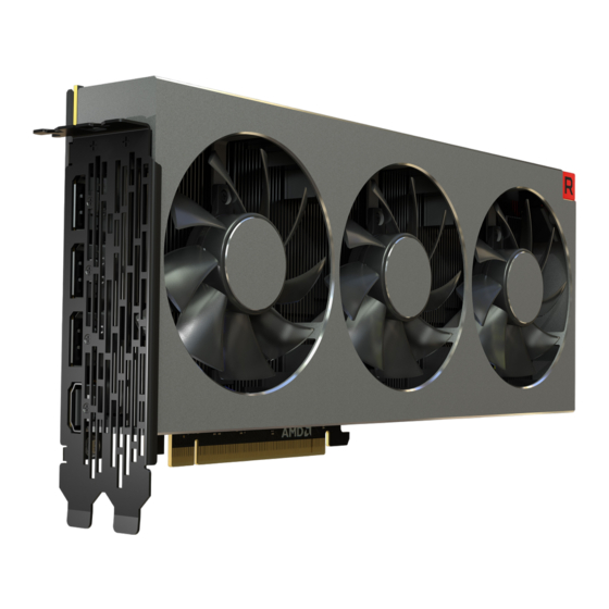 AMD Radeon VII Quick Setup Manual