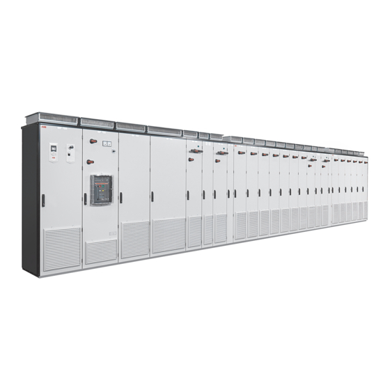 ABB ACS880-607 Series Manuals