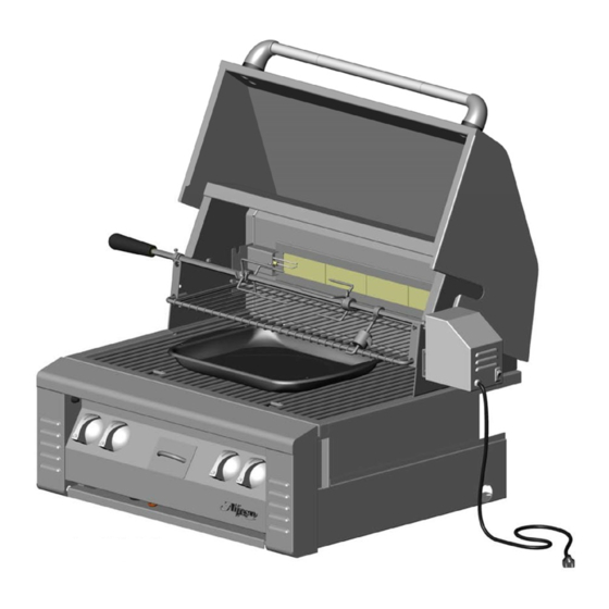 Alfresco AGBQ-30 Care & Use Manual