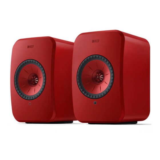 KEF LSX Quick Start Manual