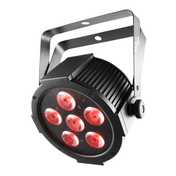 Chauvet DJ SlimPAR H6 USB Original Operating Manual