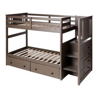 Donco PRINCETON STAIR BUNK 2204 Assembly Instructions Manual