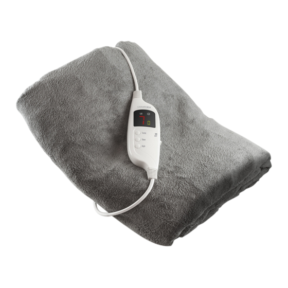 Lanaform Heating Overblanket Manuals