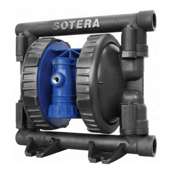 Tuthill SOTERA SP100-10 Series Installation And Operation Manual