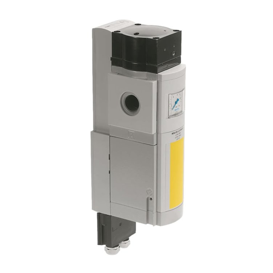 Festo MS6-SV E-10V24 Series Instructions Manual