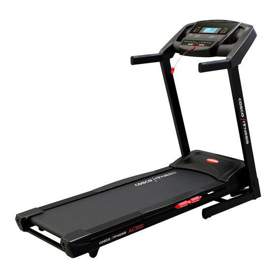 Cosco Fitness AC300 Owner's Manual