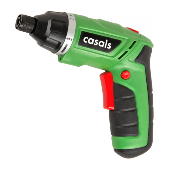 Casals VDSLI36 Manual