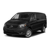 Mercedes-Benz Metris 2020 Manual