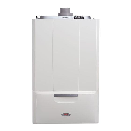 Alpha E-Tec Plus 28 Installation And Servicing Instructions