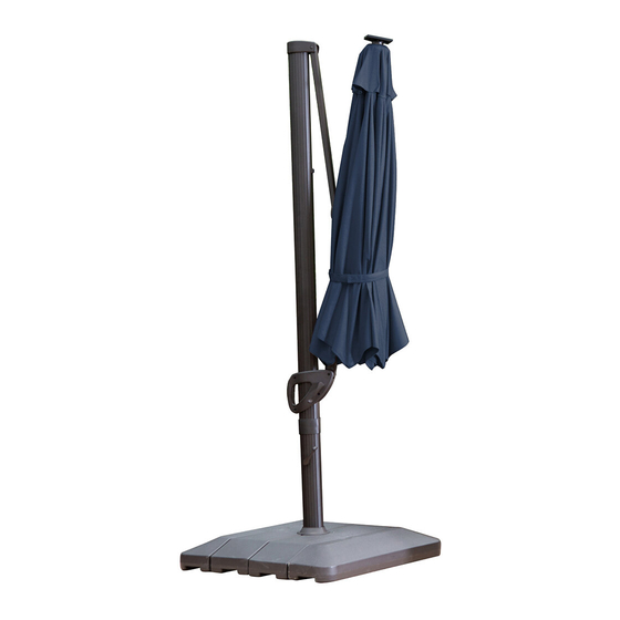 Seasons Sentry UMB-955258 Assembly, Care & Use Manual
