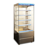 BEER Cold Rack / Refrigerated Display Cabinets Installation And Programming Manual