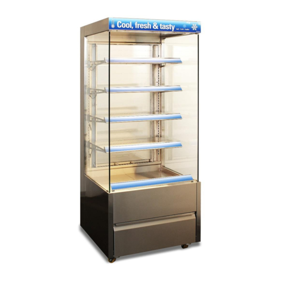 BEER Cold Rack / Refrigerated Display Cabinets Installation And Programming Manual