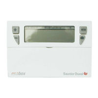 Saunier Duval Exabox 1D Manual