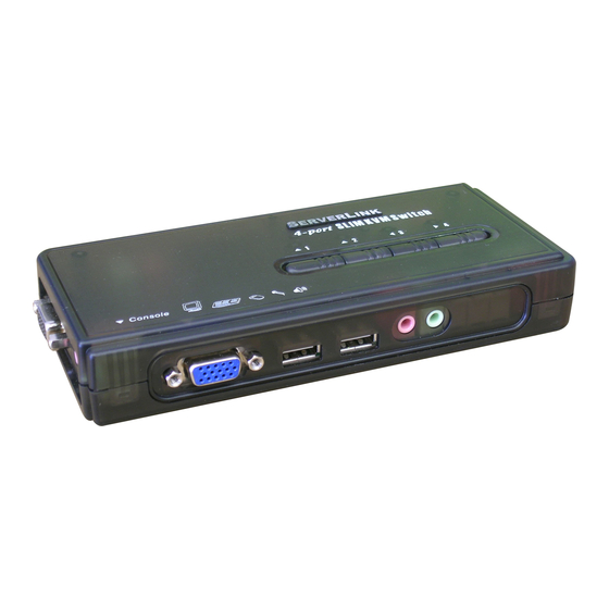 serverLink SL-231-U Quick Installation Manual