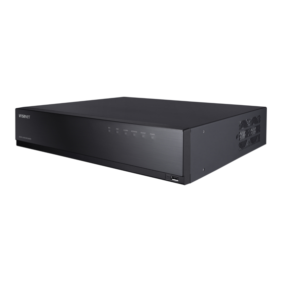 Wisenet HRX-1632 Product Specifications Manual