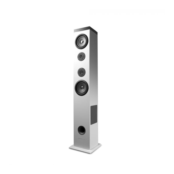 ENERGY SISTEM Tower 5 White Manual