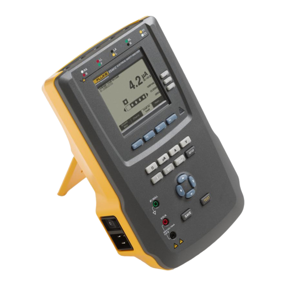 Fluke Biomedical ESA612 User Manual