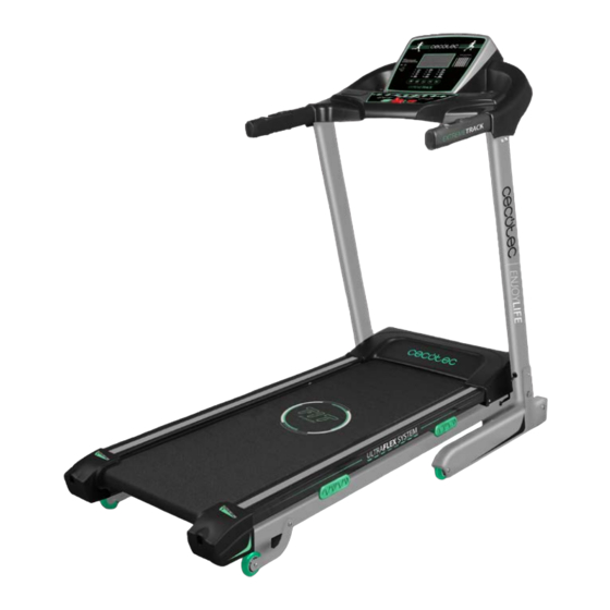 cecotec FIT EXTREMETRACK User Manual