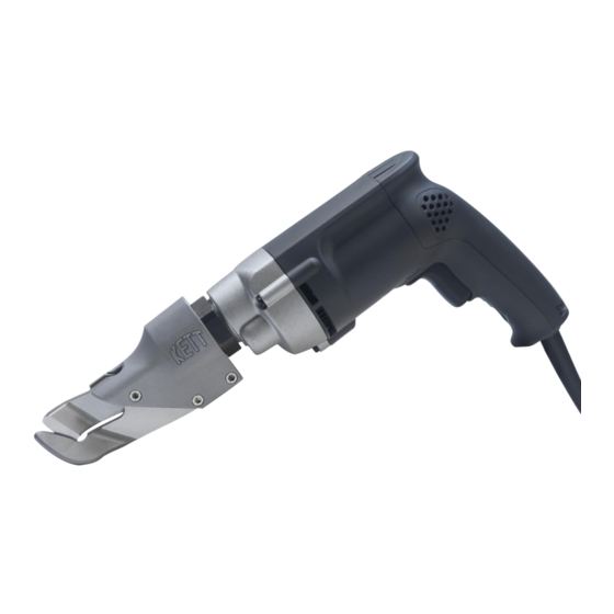 Kett KD-446R Manual