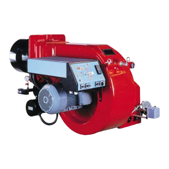 CIB UNIGAS PBY1025 Installation, Use & Maintenance Manual