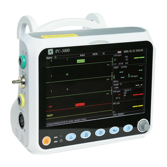 Gima PC-3000 Operator's Manual
