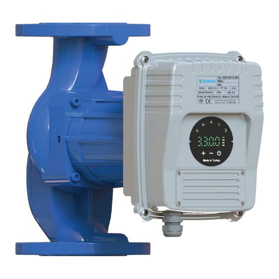 Sumak SSP INV 40/12 Introduction And User's Manual