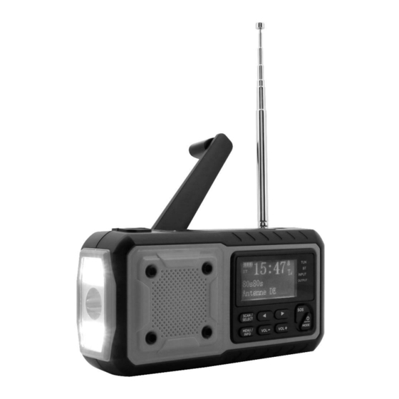 SOUNDMASTER DAB112 Instruction Manual
