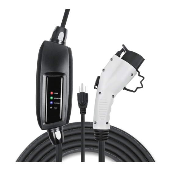 Lectron Portable Level 1 Charger 16A User Manual