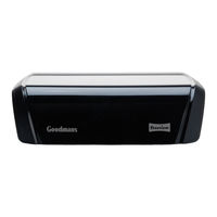 Goodmans GD11FVZS1 Quick Start Manual