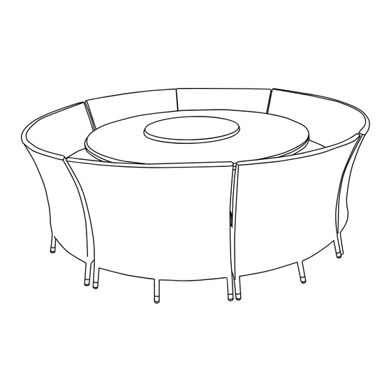 Next VALENCIA 898200 Assembly Instructions Manual