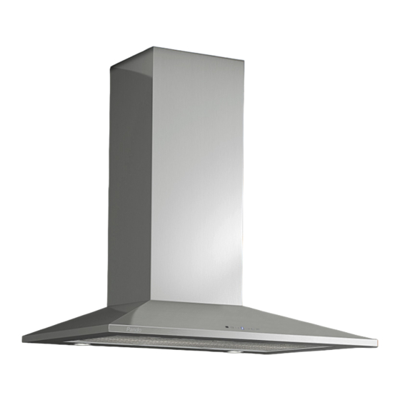 Pando P-227 Wall-mounted range hood Manuals