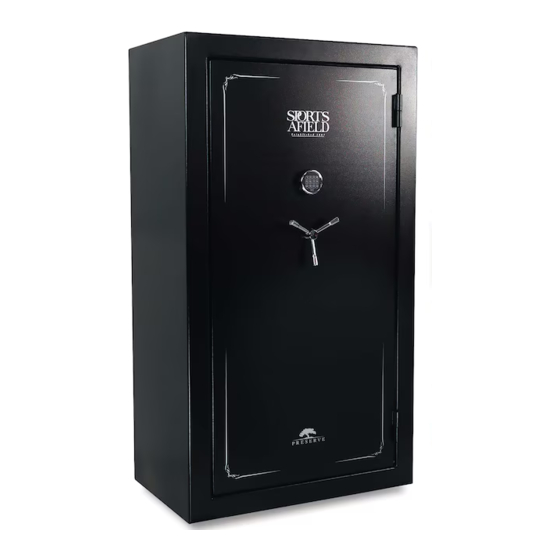 SPORTS AFIELD PRESERVE SA72-60WD Manuals