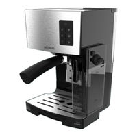 cecotec Power Instant-ccino 20 Instruction Manual