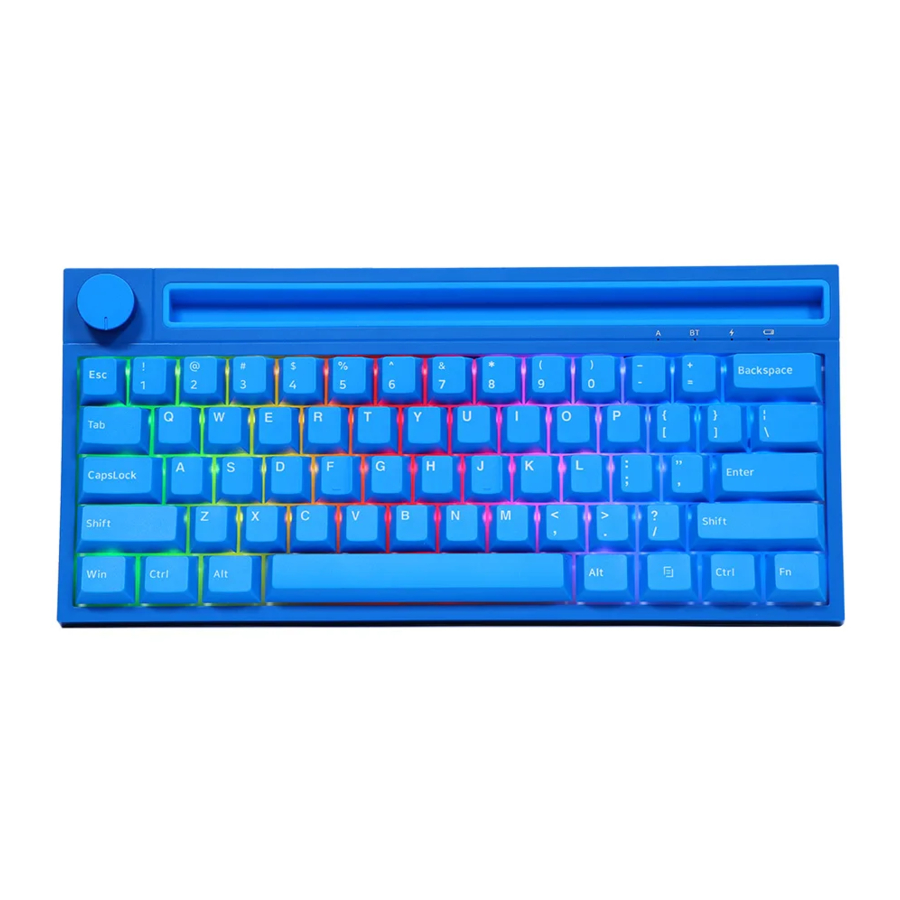 AJAZZ K620T - Bluetooth Dual-Mode Mechanical Keyboard Manual