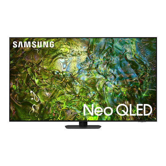 Samsung QE98QN90DAUXUA User Manual