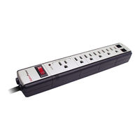 Cyberpower 6050 Specification Sheet