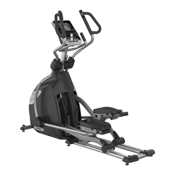 Spirit XE895 Owner's Manual
