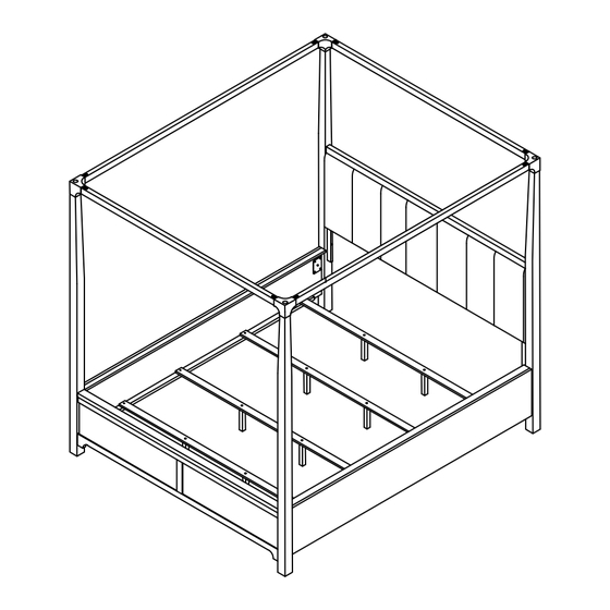Coaster California 224931KW Assembly Instructions Manual