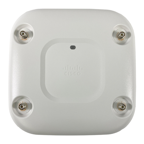 Cisco Aironet 2700 Series Getting Started Manual