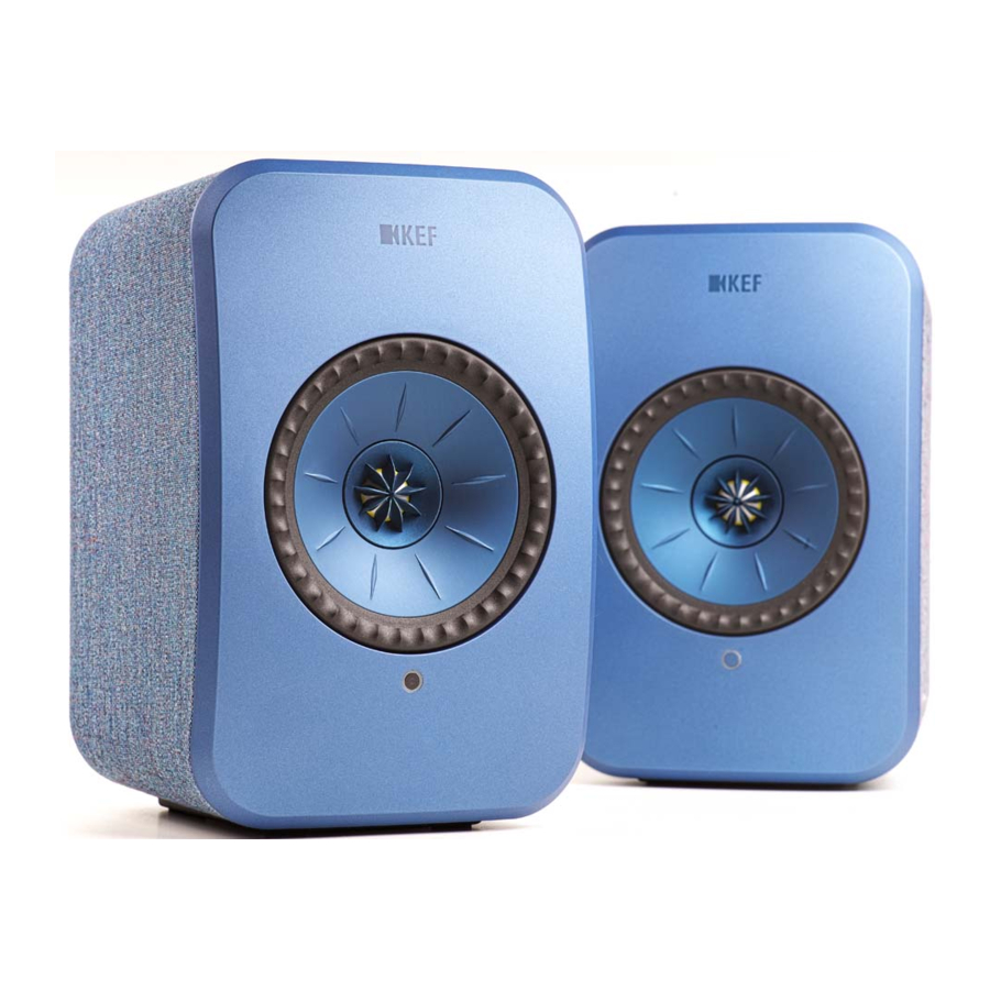 KEF LSX 3994 Manual
