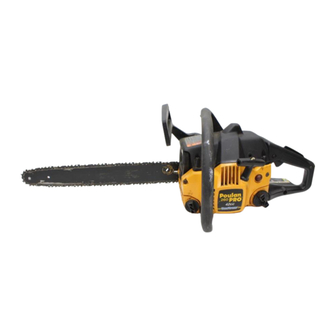 Poulan Pro 260 Instruction Manual