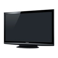 PANASONIC Viera TX-P42X10E Operating Instructions Manual