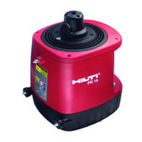 Hilti PR 16 Specification