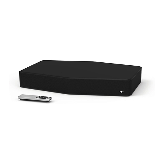 Vizio S2121w-D0 Quick Start Manual