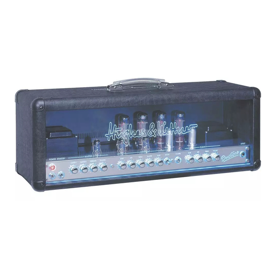 Hughes & Kettner Duotone Manual