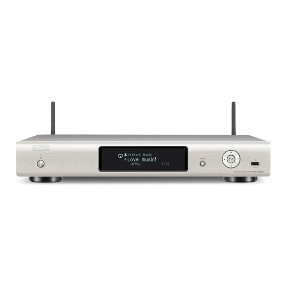 Denon DNP-730AE Owner's Manual