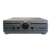 Akai AM-M830 Service Manual